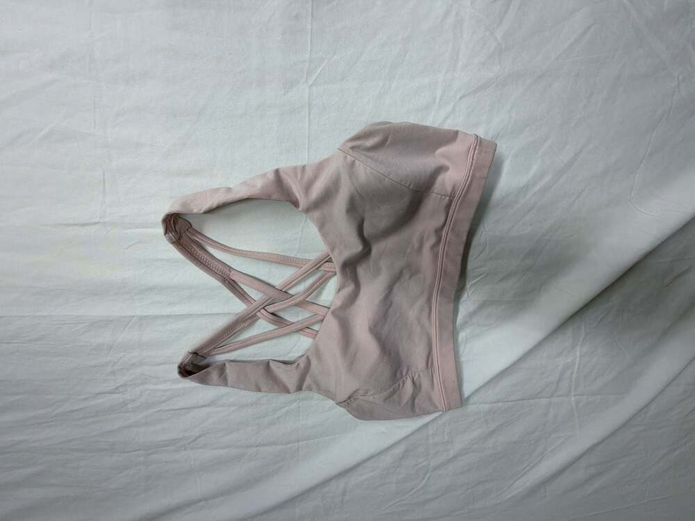 Lululemon Free to Be Serene Strappy Back Sports Bra